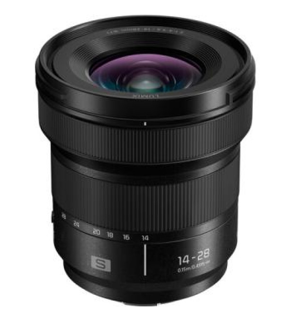 Panasonic Lumix S 14-28mm f/4-5.6 Macro Lens