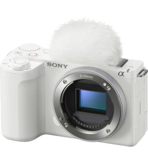 Sony ZV-E10 II Mirrorless Camera (White)