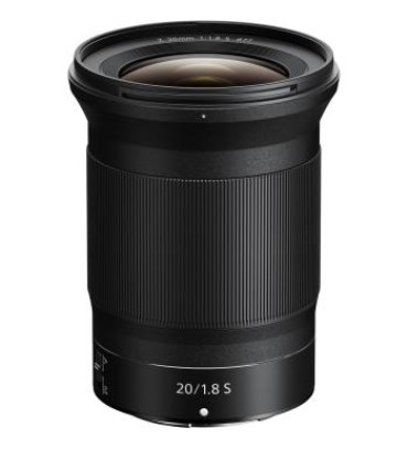 Nikon NIKKOR Z 20mm f/1.8 S Lens