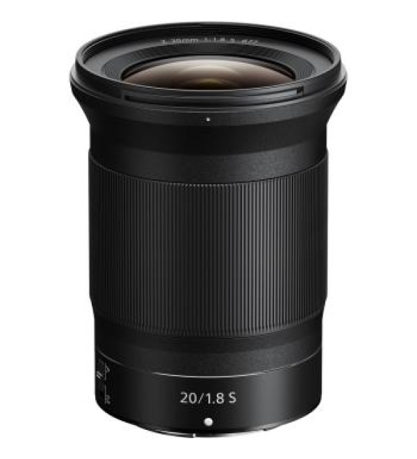 Nikon NIKKOR Z 20mm f/1.8 S Lens