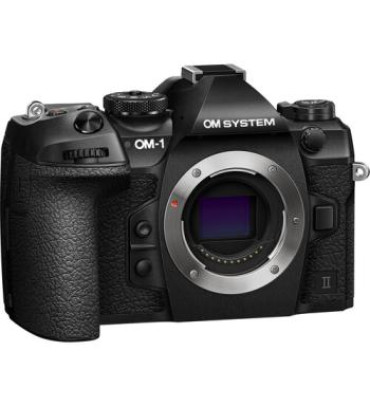 OM SYSTEM OM-1 Mark II Mirrorless Camera (Body Only)