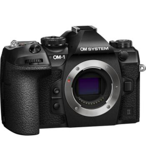 OM SYSTEM OM-1 Mark II Mirrorless Camera (Body Only)