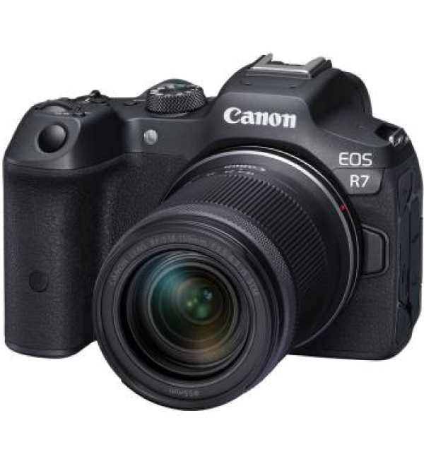 Canon EOS R7 Mirrorless Camera with RF-S 18-150mm f/3.5-6.3 IS STM Lens