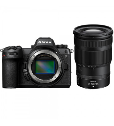 Nikon Z6 III Mirrorless Digital Camera with Z 24-120mm f/4 S Lens