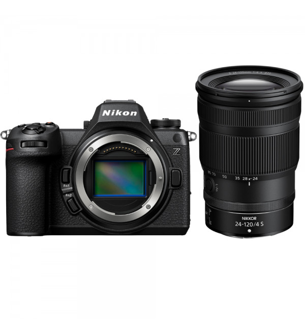 Nikon Z6 III Mirrorless Digital Camera with Z 24-120mm f/4 S Lens