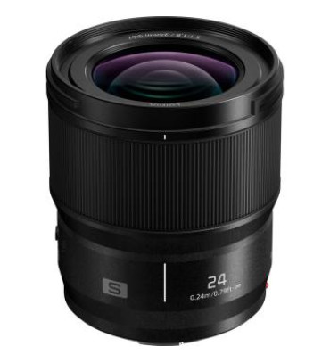 Panasonic Lumix S 24mm f/1.8 Lens