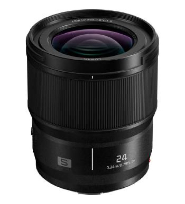 Panasonic Lumix S 24mm f/1.8 Lens