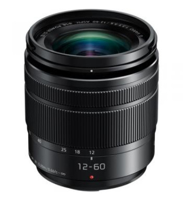 Panasonic Lumix G Vario 12-60mm f/3.5-5.6 ASPH. POWER O.I.S. Lens