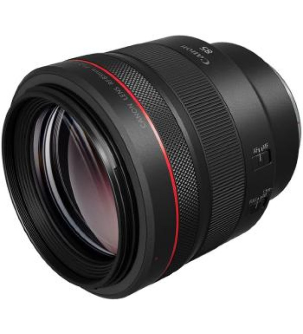 Canon RF 85mm f/1.2 L USM Lens + Multi-Coated UV Filter, 6PC Gradual Color Filter Kit (Purple, Grey, Blue, Red, Orange, Yellow), 4PC Close-Up Filter Kit (+1, 2, 4, 10 Diopter) & More (20pc Bundle)