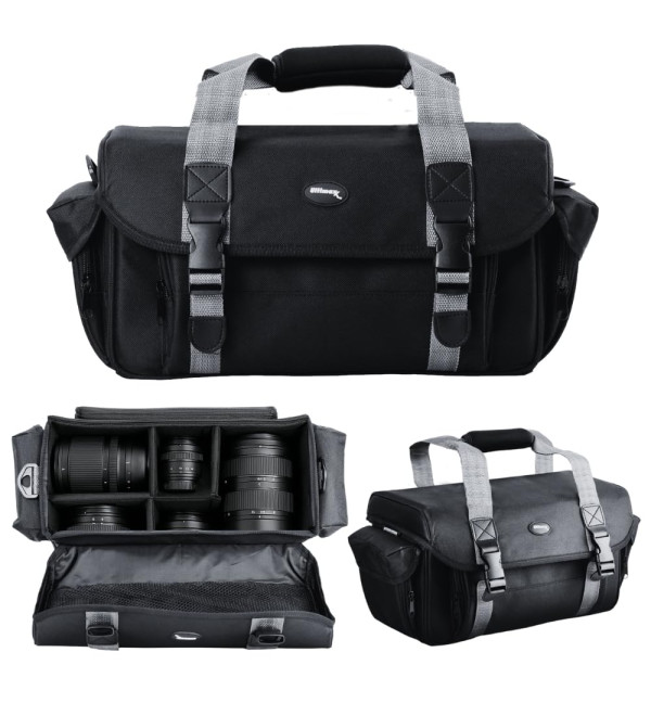 Ultimaxx Larger Gadget Bag w/ Dual Buckles / Pockets GB500