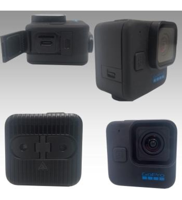Ultimaxx Essential GoPro HERO11 Black Mini Bundle - Includes: 2x 64GB Ultra MicroSDXCâ€™s, Helmet Mount Kit, Mini â€œGripsterâ€ Tripod, Mini Suction Cup Mount, Floating â€œBobberâ€ Handle & More (25pc Bundle)