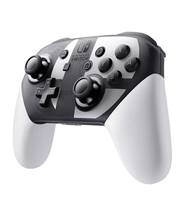 Switch Pro Controller Smash Bros Edition