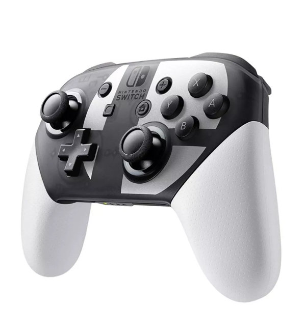 Switch Pro Controller Smash Bros Edition