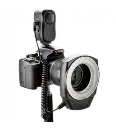 Neewer 48 LED Ring Light for Macro Canon Nikon Sigma Tamron Lens