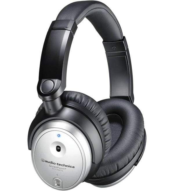 Audio-Technica ATH ANC7b QuietPoint Ear Cup Headphones