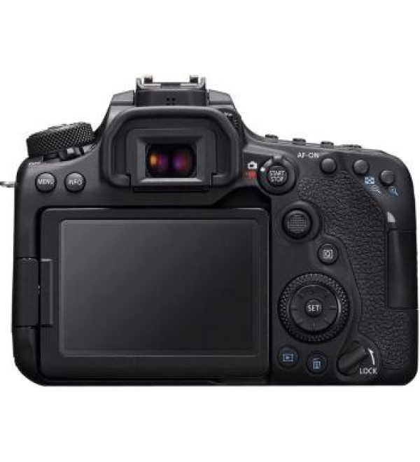 Canon EOS 90D DSLR Camera (Body Only) with Must Have Accessory Bundle: SanDisk 128GB Ultra SDXC, 2x Replacement Batteries with Travel Charger & Much More (19pc Bundle)