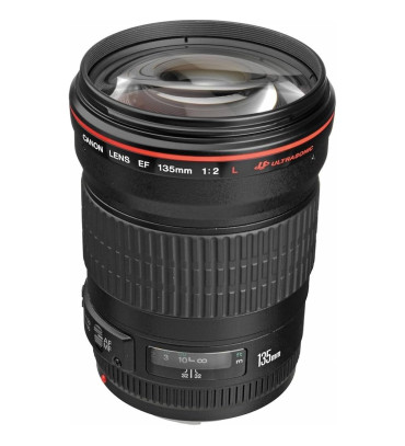 Canon EF 135mm f/2L USM Lens