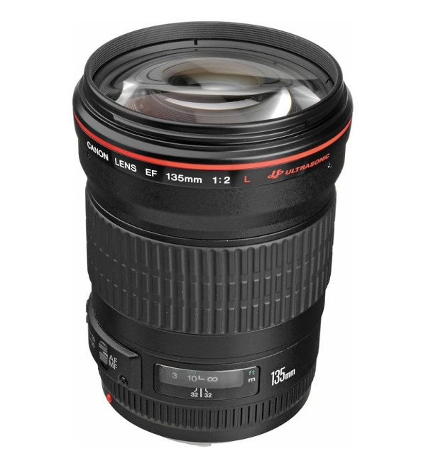 Canon EF 135mm f/2L USM Lens
