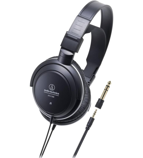 Audio-Technica ATH T200 Headphones