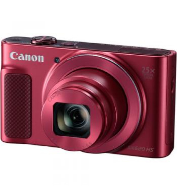 Canon PowerShot SX620 HS Digital Camera (Red)