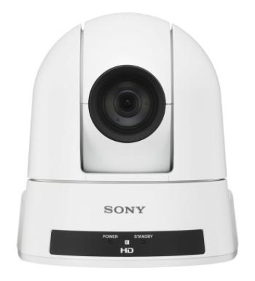 Sony SRG-300HW 1080p Desktop & Ceiling Mount Remote PTZ Camera with 30x Optical Zoom (White)