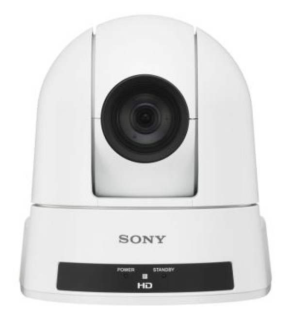 Sony SRG-300HW 1080p Desktop & Ceiling Mount Remote PTZ Camera with 30x Optical Zoom (White)