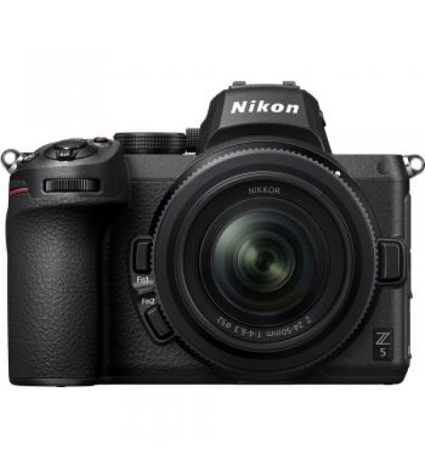 Nikon Z5 Mirrorless Digital Camera with 24-50mm Lens