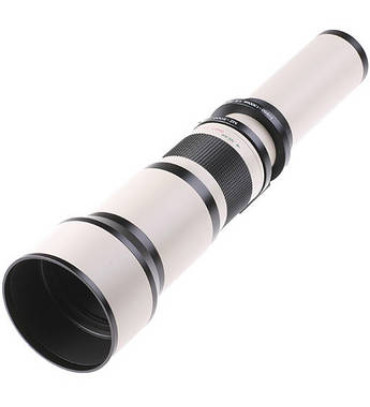 Samyang 650-1300mm f/8.0-16.0 Zoom Lens (White)
