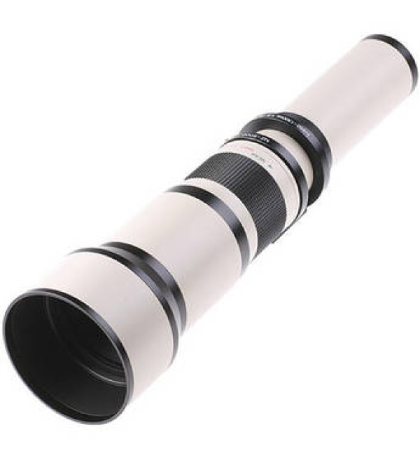 Samyang 650-1300mm f/8.0-16.0 Zoom Lens (White)