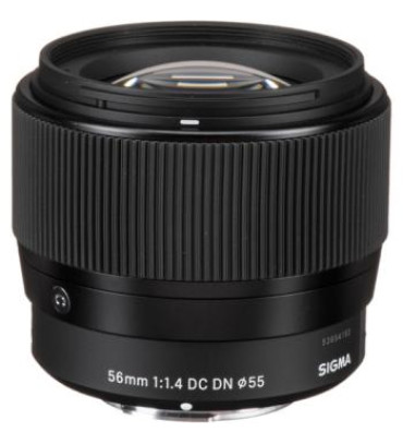 Sigma 56mm f/1.4 DC DN Contemporary Lens for Micro Four Thirds