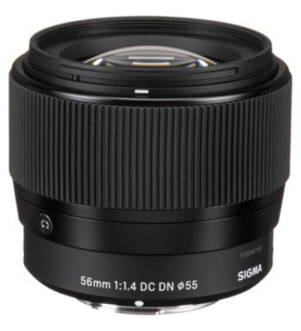 Sigma 56mm f/1.4 DC DN Contemporary Lens for Micro Four Thirds