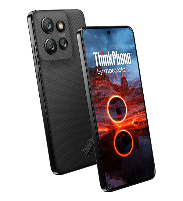 Motorola ThinkPhone25 16.1 cm (6.36") Dual SIM Android 14 5G USB Type-C 8 GB 256 GB 4310 mAh Black