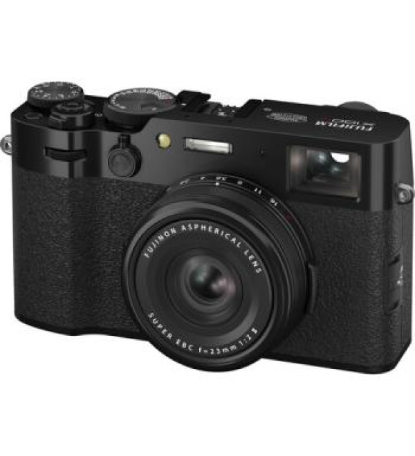 FUJIFILM X100VI Digital Camera (Black)