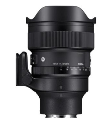 Sigma 14mm f/1.4 DG DN Art Lens (Sony E)