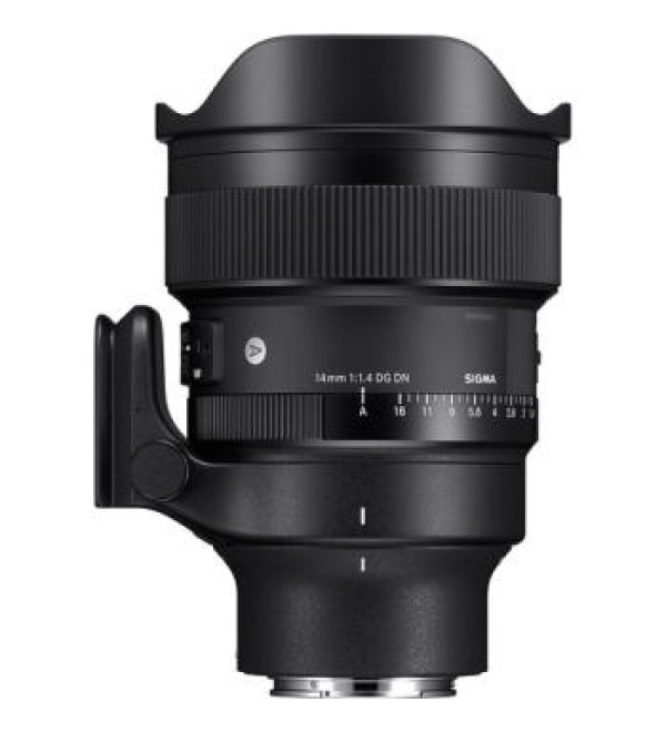Sigma 14mm f/1.4 DG DN Art Lens (Sony E)