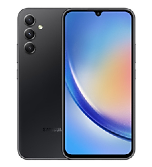 Samsung Galaxy A34 5G 16.8 cm (6.6") Hybrid Dual SIM USB Type-C 6 GB 128 GB 5000 mAh Graphite