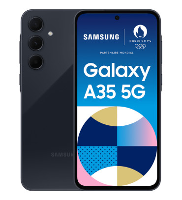 Samsung Galaxy A35 5G 16.8 cm (6.6") Hybrid Dual SIM Android 14 USB Type-C 8 GB 256 GB 5000 mAh Navy