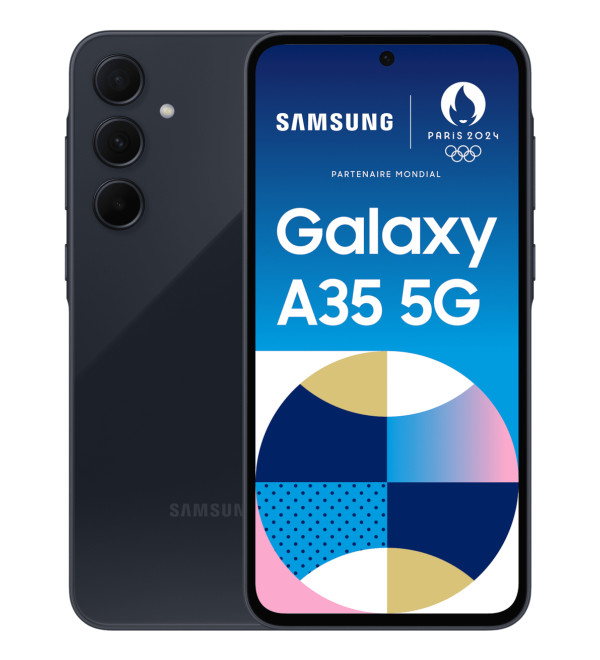 Samsung Galaxy A35 5G 16.8 cm (6.6") Hybrid Dual SIM Android 14 USB Type-C 8 GB 256 GB 5000 mAh Navy