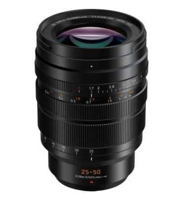 Panasonic Leica DG Vario-Summilux 25-50mm f/1.7 ASPH. Lens