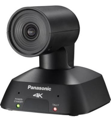 Panasonic AW-UE4KG Compact 4K PTZ Camera with IP Streaming (Black)