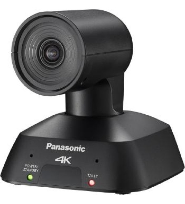 Panasonic AW-UE4KG Compact 4K PTZ Camera with IP Streaming (Black)
