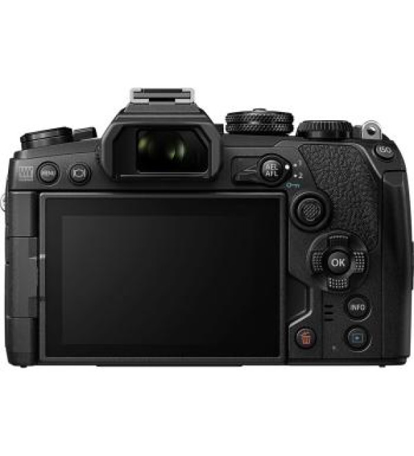 Olympus OM-D E-M1 Mark III / Mark 3 Mirrorless Digital Camera (Body Only , Black)