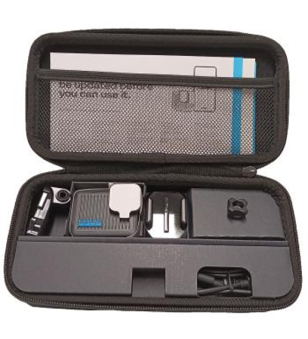GoPro HERO Compact Action Camera Bundle with 64GB microSD and Carrying Case