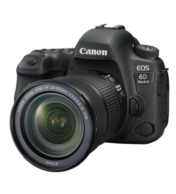 Canon EOS 6D Mark II DSLR Camera with 24-105mm f/3.5-5.6 STM Lens