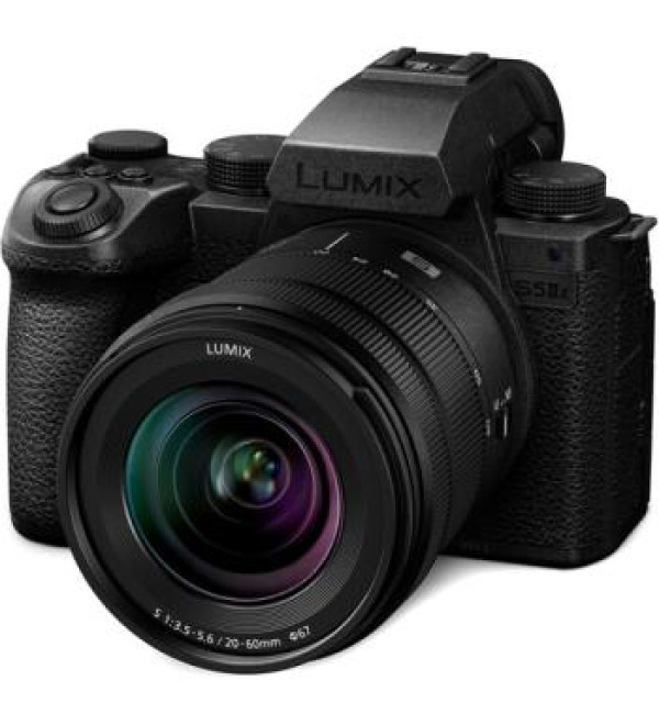 Panasonic Lumix S5 IIX Mirrorless Camera with 20-60mm Lens