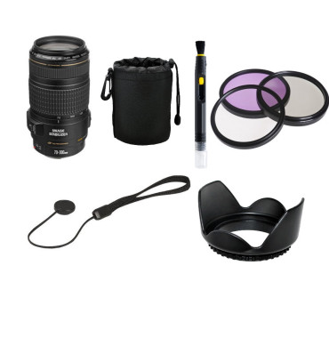 Canon EF 70-300mm f/4 5.6 IS II USM Lens + Accessory Bundle