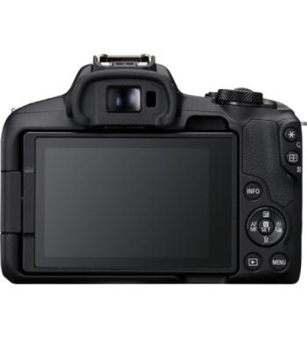 Canon EOS R50 Mirrorless Camera w/ RF-S 18-45mm f/4.5-6.3 IS STM Lens (Black)