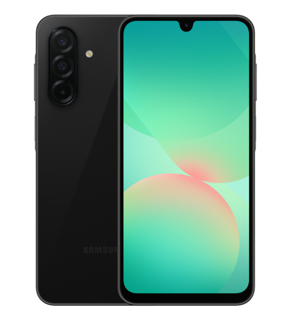 Samsung Galaxy A26 5G 17 cm (6.7") Dual SIM Android 15 USB Type-C 6 GB 128 GB 5000 mAh Black