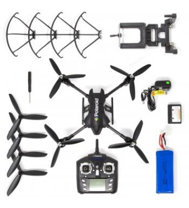 Polaroid PL2400 Quadcopter Drone With 720p HD Camera And Wi-Fi