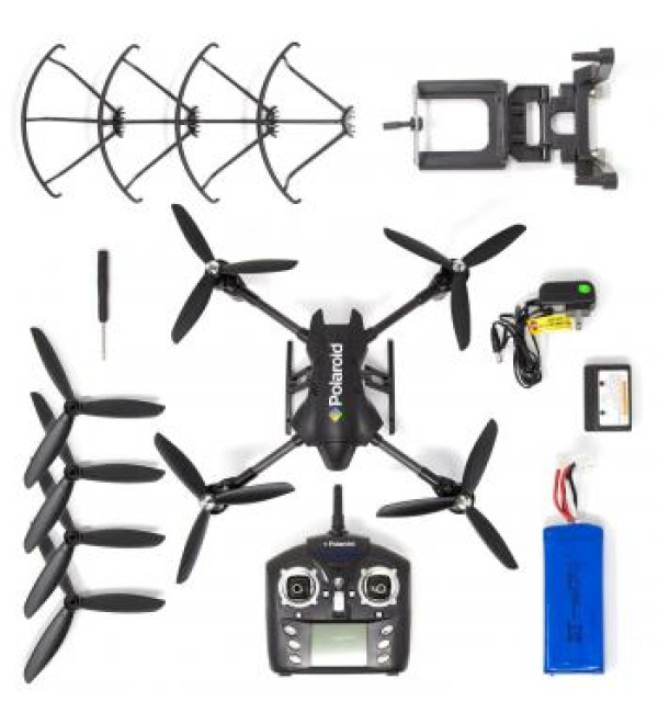 Polaroid PL2400 Quadcopter Drone With 720p HD Camera And Wi-Fi